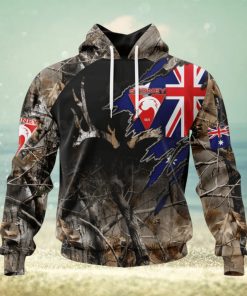 hot personalized afl sydney swans special camo realtree hunting hoodie sweatshirt