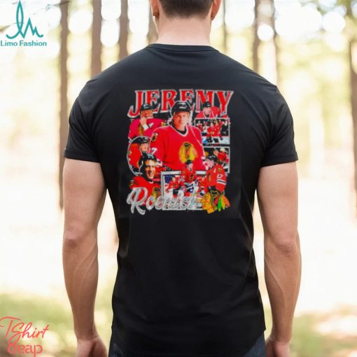 jeremy roenick chicago blackhawks nhl legend shirt