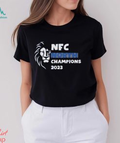 king Detroit Lions Nfc North Champions 2023 Shirt