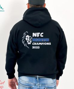 king Detroit Lions Nfc North Champions 2023 Shirt