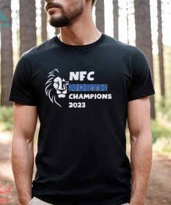 king Detroit Lions Nfc North Champions 2023 Shirt