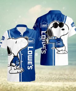lowe’s Hawaiian Shirt New Trend Holiday Summer Beach Gift