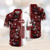 Cincinnati Bengals Baby Yoda Short Sleeve Button Up Tropical Hawaiian Shirt