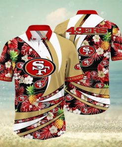 nfl san francisco 49ers hawaii shirt flower classic hawaiian prints qg6sq, hoodie, sweater, long sleeve and tank top nfl san francisco 49ers hawaii shirt flower classic hawaiian prints qg6sq