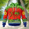 Personalized NHL Florida Panthers Full Green Design For St. Patrick’s Day Hoodie