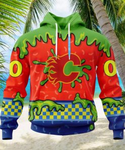 nhl calgary flames special nickelodeon design hoodie 1 Xc2TO