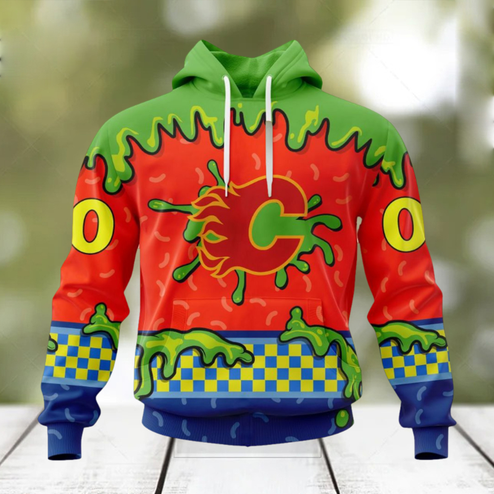 nhl calgary flames special nickelodeon design hoodie 1 Xc2TO nhl calgary flames special nickelodeon design hoodie 1 Xc2TO
