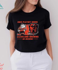 official 2023 playoff bond cleveland browns go browns shirt Shirt