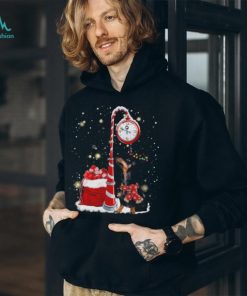 official dachshund waiting for magical clock christmas light t shirt Every shirt den dai dien