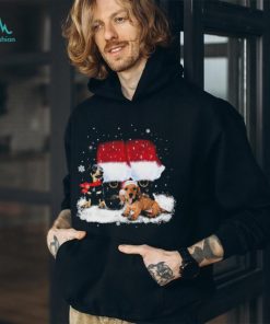 official dachshunds and santa claus christmas snow t shirt Every shirt den dai dien