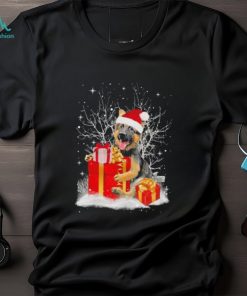 official gift for german shepherd christmas snow t shirt Every shirt den dai dien