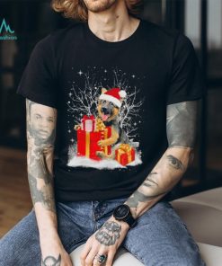 official gift for german shepherd christmas snow t shirt Every shirt den dai dien