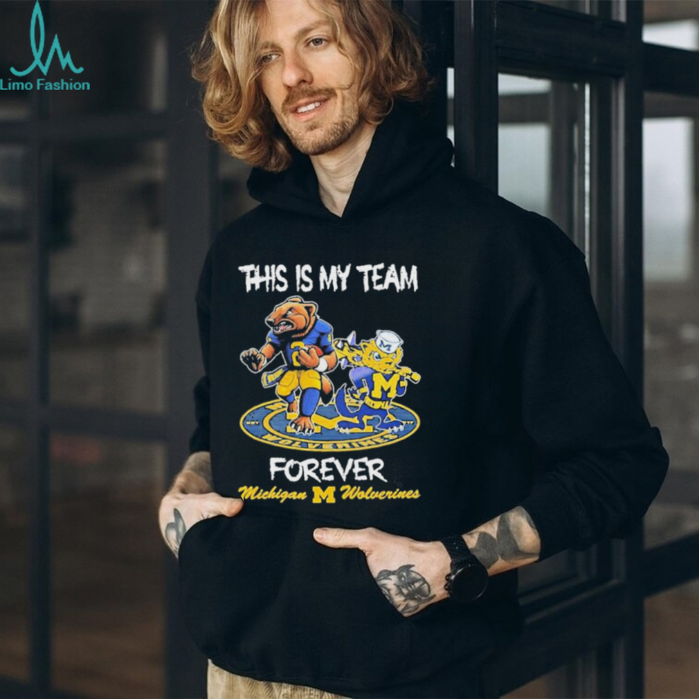 official this is my team forever michigan wolverines rose bowl 2023 shirt Shirt official this is my team forever michigan wolverines rose bowl 2023 shirt Shirt