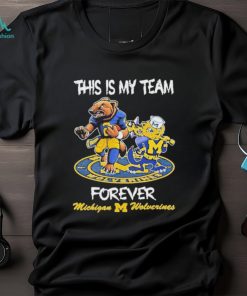 official this is my team forever michigan wolverines rose bowl 2023 shirt Shirt, hoodie, sweater, long sleeve and tank top official this is my team forever michigan wolverines rose bowl 2023 shirt Shirt