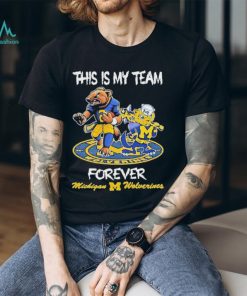 official this is my team forever michigan wolverines rose bowl 2023 shirt Shirt, hoodie, sweater, long sleeve and tank top official this is my team forever michigan wolverines rose bowl 2023 shirt Shirt
