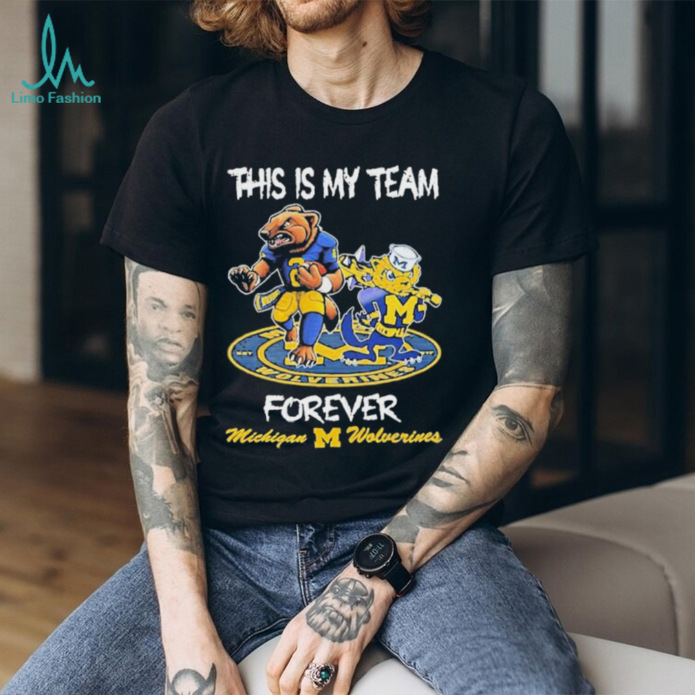 official this is my team forever michigan wolverines rose bowl 2023 shirt Shirt official this is my team forever michigan wolverines rose bowl 2023 shirt Shirt