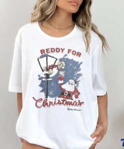 reddy for christmas reddy kilowatt shirt