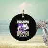 washington huskies 2023 pac 12 football champions dawgs got out and bringing it home ornament Circle
