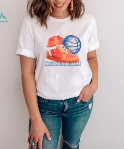 we love this game Nba All Star T Shirt