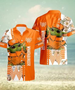 whataburger Hawaiian Shirt 3D Printed New Trend Summer Vacation Gift
