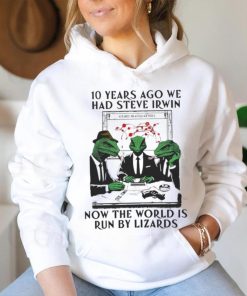 10 Years Ago We Had Steve Irwin 2024 Shirt