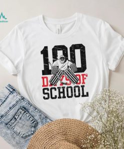 100 Days Of School Ice Hockey Sport Student Teacher Shirt, hoodie, sweater, long sleeve and tank top 100 Days Of School Ice Hockey Sport Student Teacher Shirt