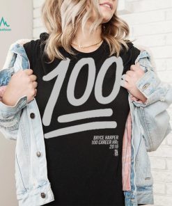 100 Home Runs Emoji Shirt