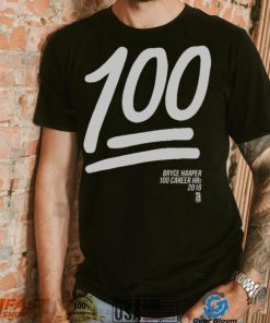 100 Home Runs Emoji Shirt