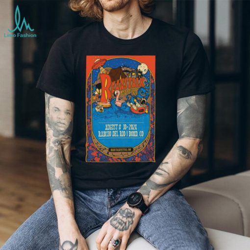 12th Annual Beanstalk Music Festival 2024 Poster Shirt