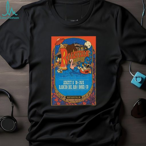 12th Annual Beanstalk Music Festival 2024 Poster Shirt