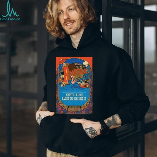 12th Annual Beanstalk Music Festival 2024 Poster Shirt