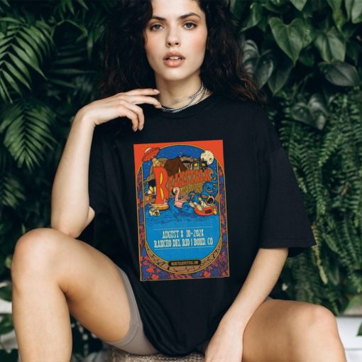 12th Annual Beanstalk Music Festival 2024 Poster Shirt