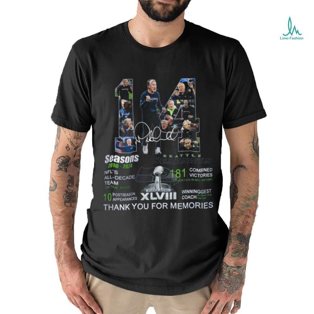 14 seasons 2010 2024 seattle seahawks thank you for the memories shirt 14 seasons 2010 2024 seattle seahawks thank you for the memories shirt