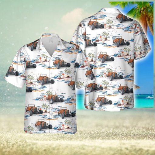 1929 Ford Roadster Aloha Hawaiian Shirt Beach Gift Short Sleeve Shirt