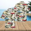 1962 Meyers Manx Dune Buggy Aloha Hawaiian Shirt