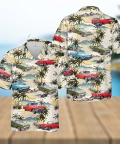 1957 Chevrolet Bel Air Convertible Aloha Hawaiian Shirt