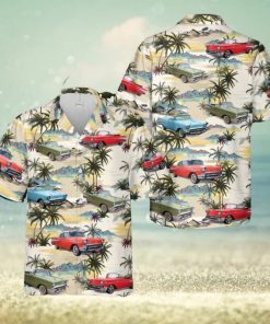 1957 Chevrolet Bel Air Convertible Aloha Hawaiian Shirt