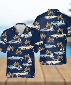 1961 Ford Thunderbird Aloha Hawaiian Shirt Men And Women Beach