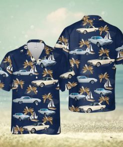 1961 Ford Thunderbird Aloha Hawaiian Shirt Men And Women Beach