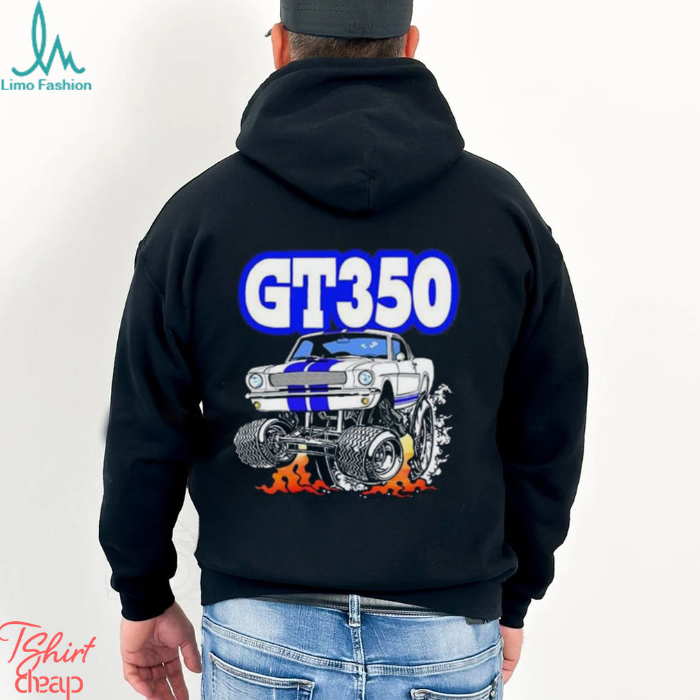 1965 1966 Shelby Gt350 Mustang Classic Cartoon Muscle Car Full Color Design T Shirt 1965 1966 Shelby Gt350 Mustang Classic Cartoon Muscle Car Full Color Design T Shirt
