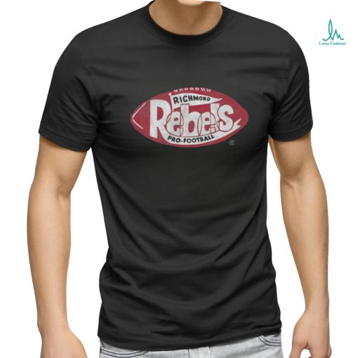 1965 Richmond Rebels Pro Football t shirt