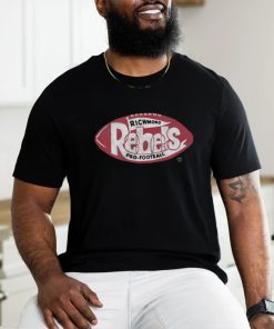 1965 Richmond Rebels Pro Football t shirt