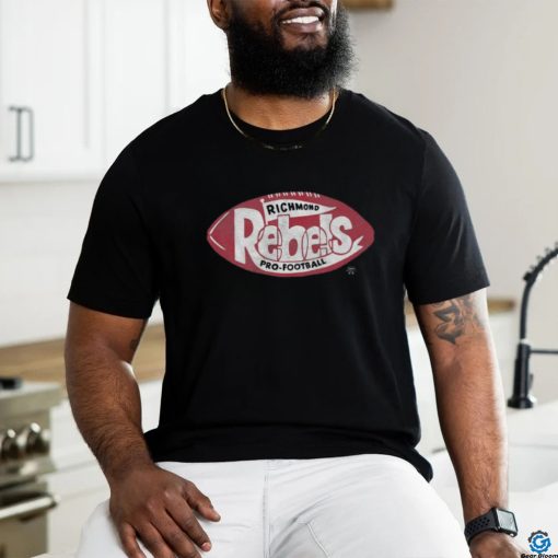1965 Richmond Rebels Pro Football t shirt