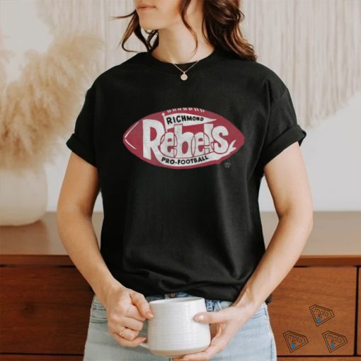 1965 Richmond Rebels Pro Football t shirt