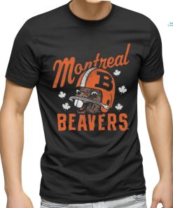 1966 Montreal Beavers t shirt