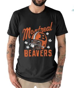 1966 Montreal Beavers t shirt