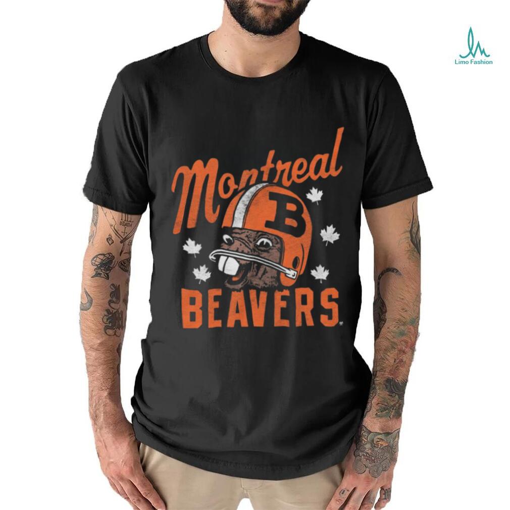 1966 Montreal Beavers t shirt 1966 Montreal Beavers t shirt