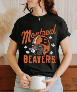 1966 Montreal Beavers t shirt