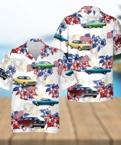 1969 Dodge 4th Of July Aloha Hawaiian Shirt Men And Women