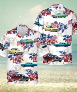 1969 Dodge 4th Of July Aloha Hawaiian Shirt Men And Women